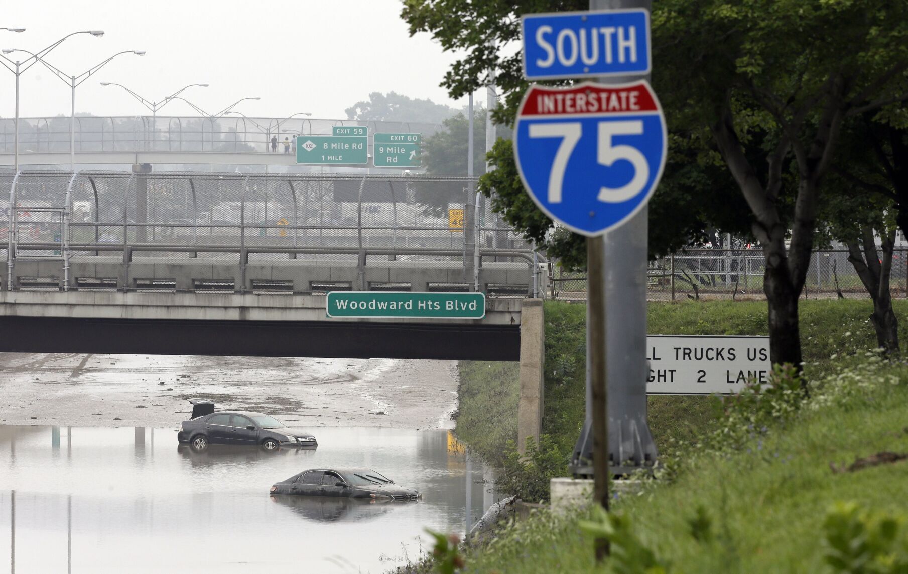 Michigan and Northeast flooding, August 2014